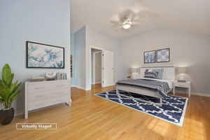 Bedroom - Virtually Staged