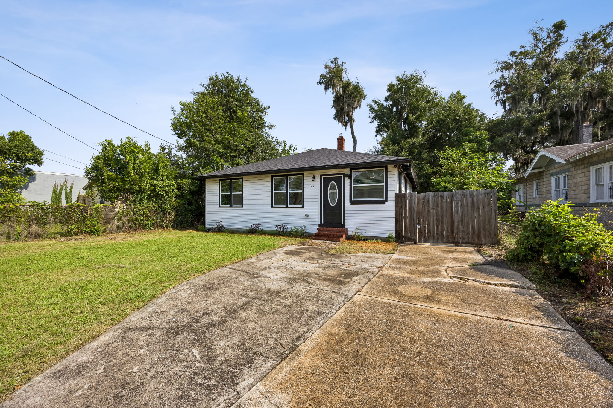 Front of Home