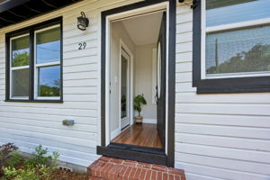 Front Entry Detail
