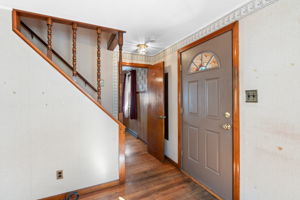 Front Entry Detail