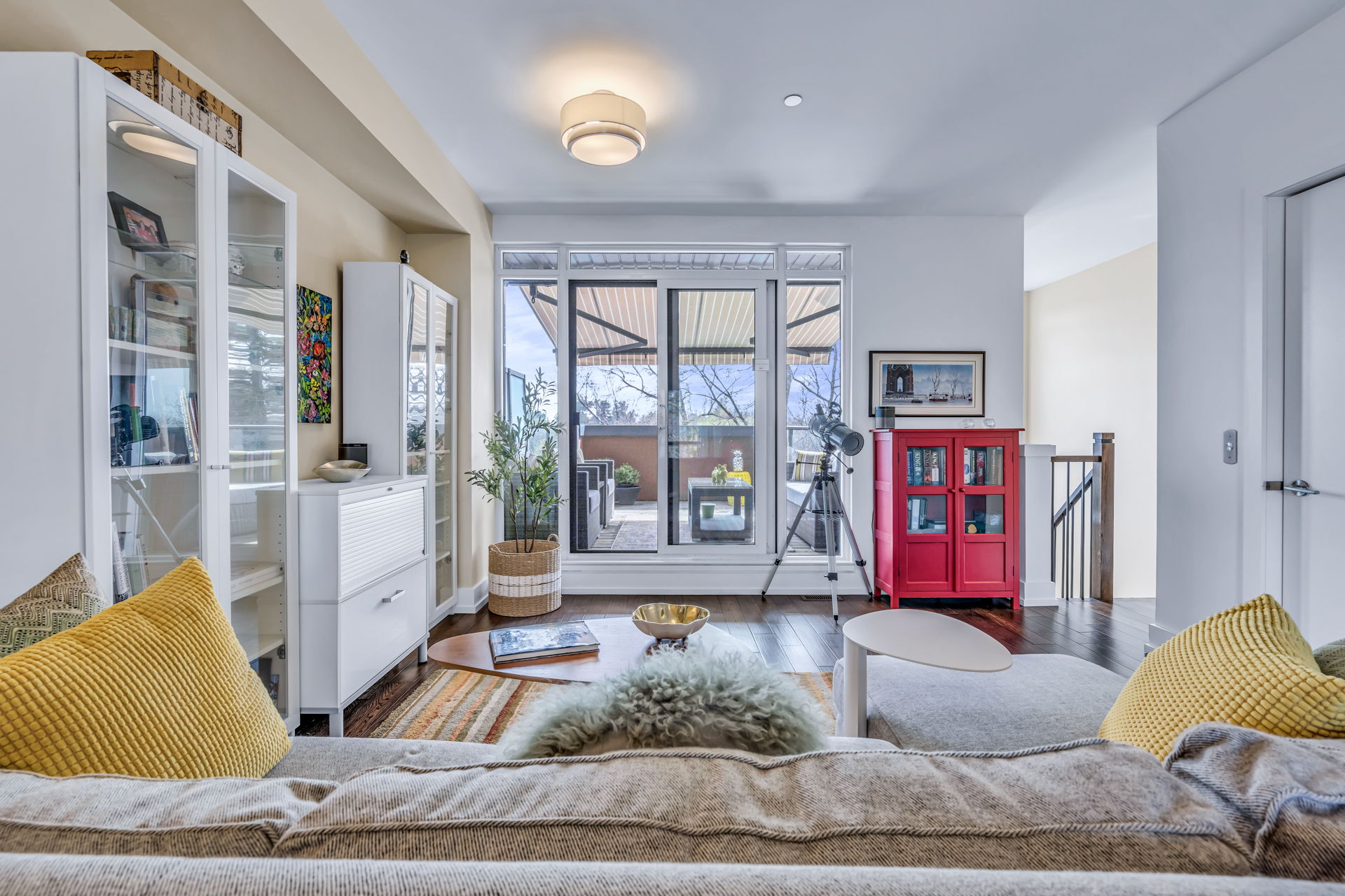 Overlooking southwest