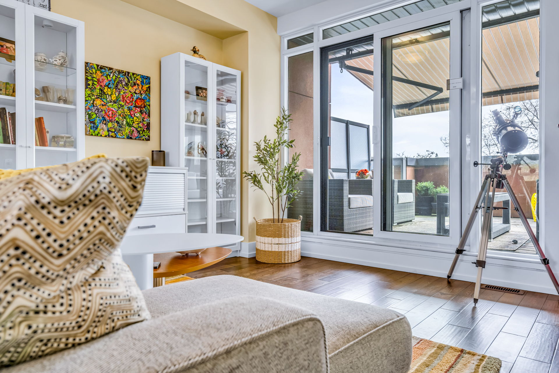 West facing! See the stars!