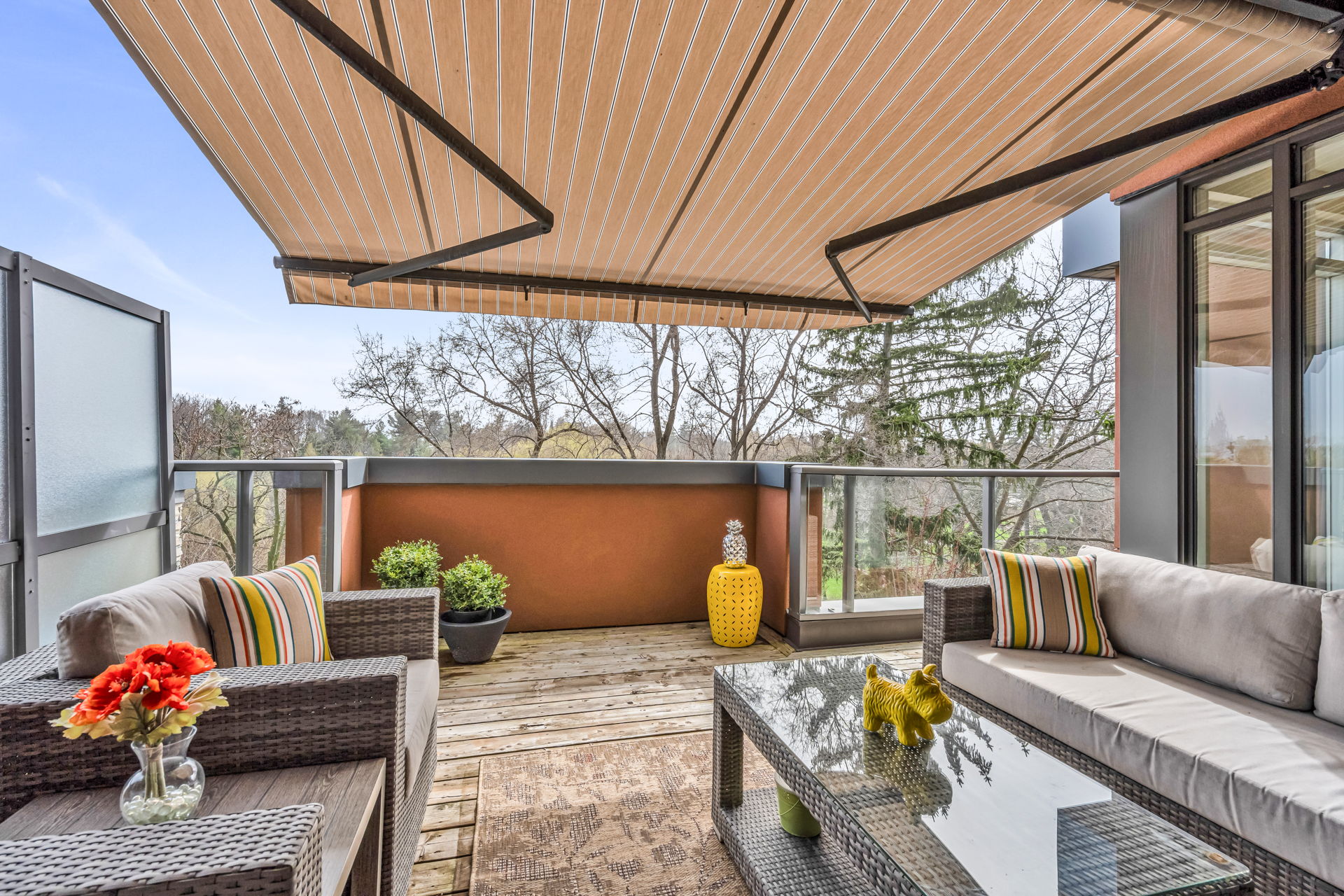 Electric canopy upgrade