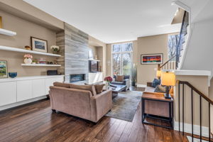 Second floor living Room