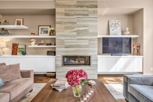 Custom built in cabinetry