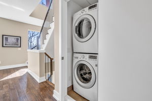 Second floor laundry