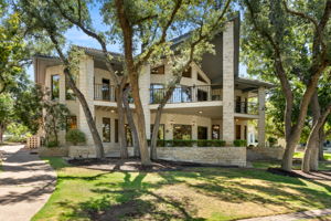 Exceptional home with personal golf cart path