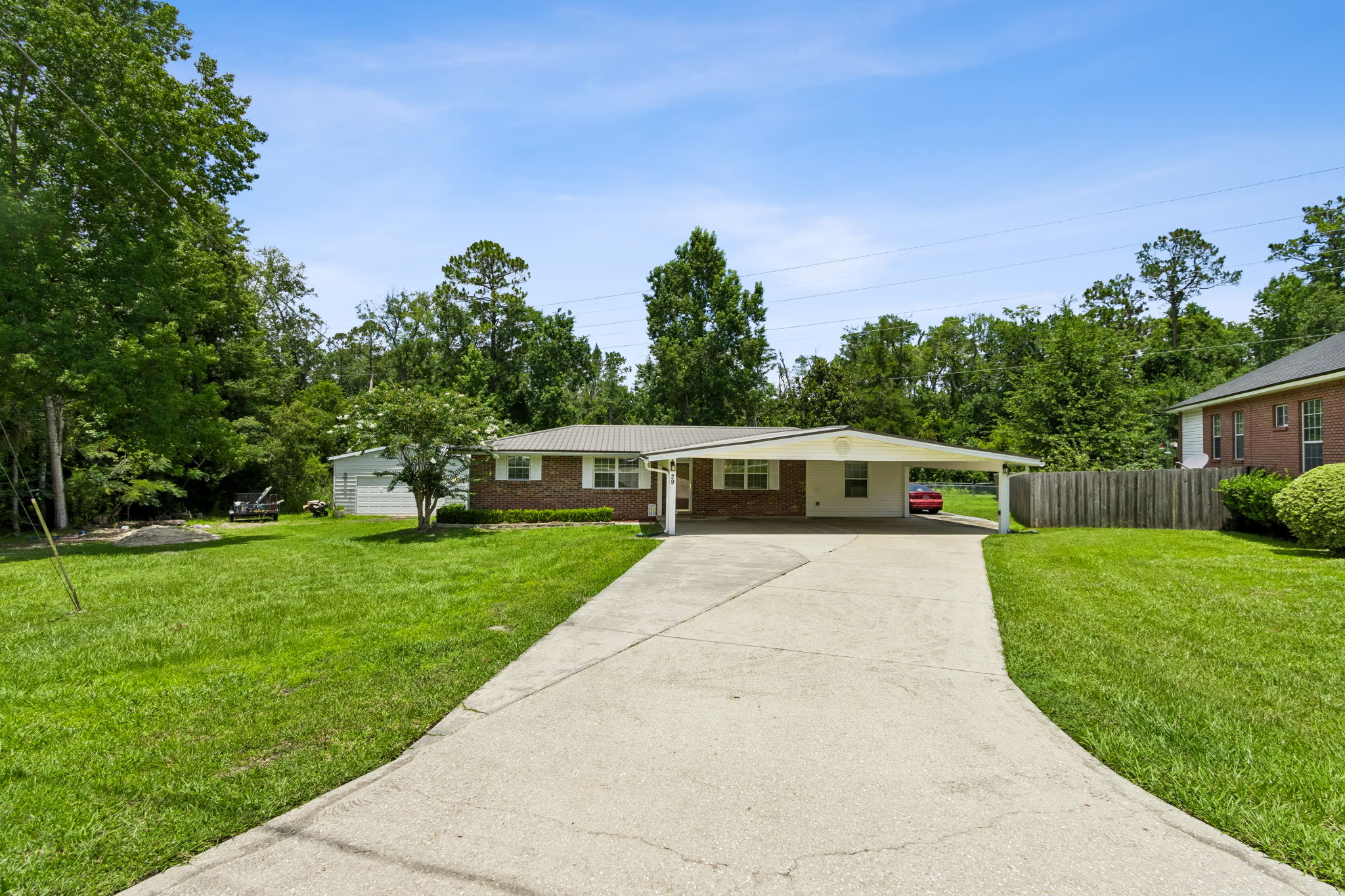 Front of Home