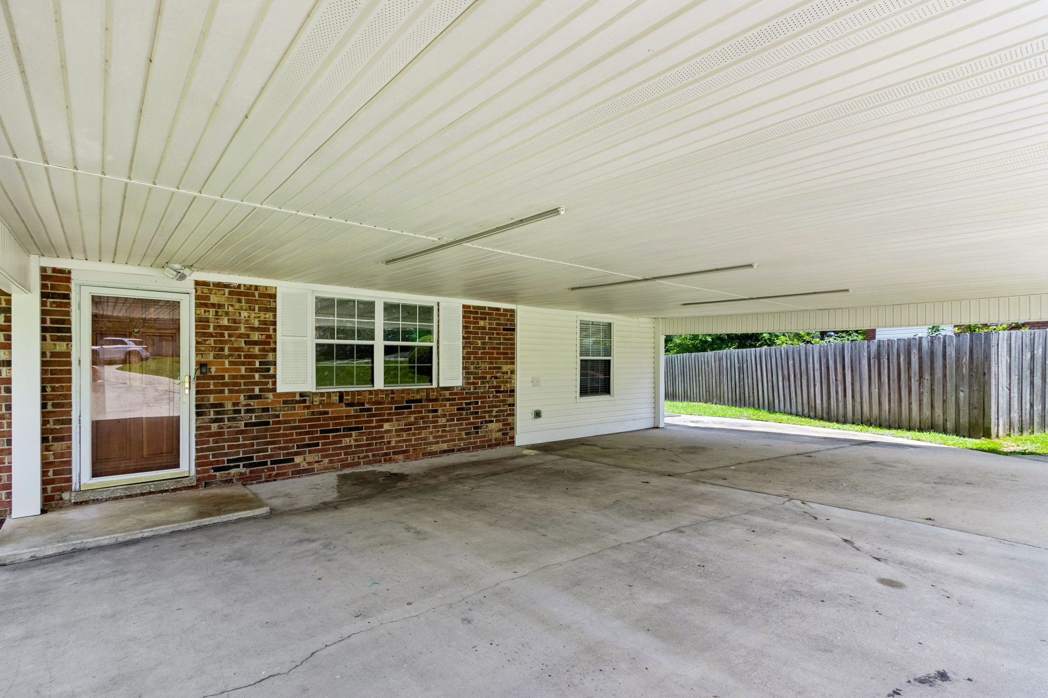 Covered Porch