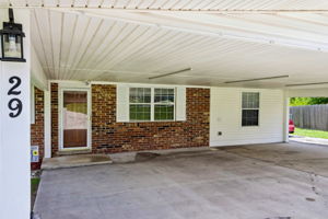 Front Entry Detail