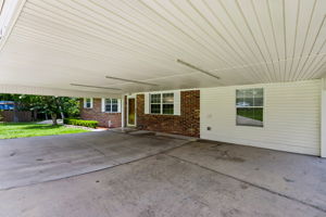 Covered Porch