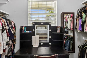 Primary Bedroom Closet