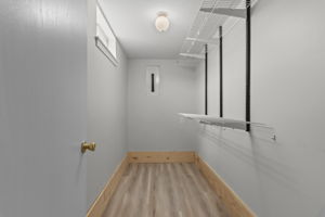 Bonus Room Closet