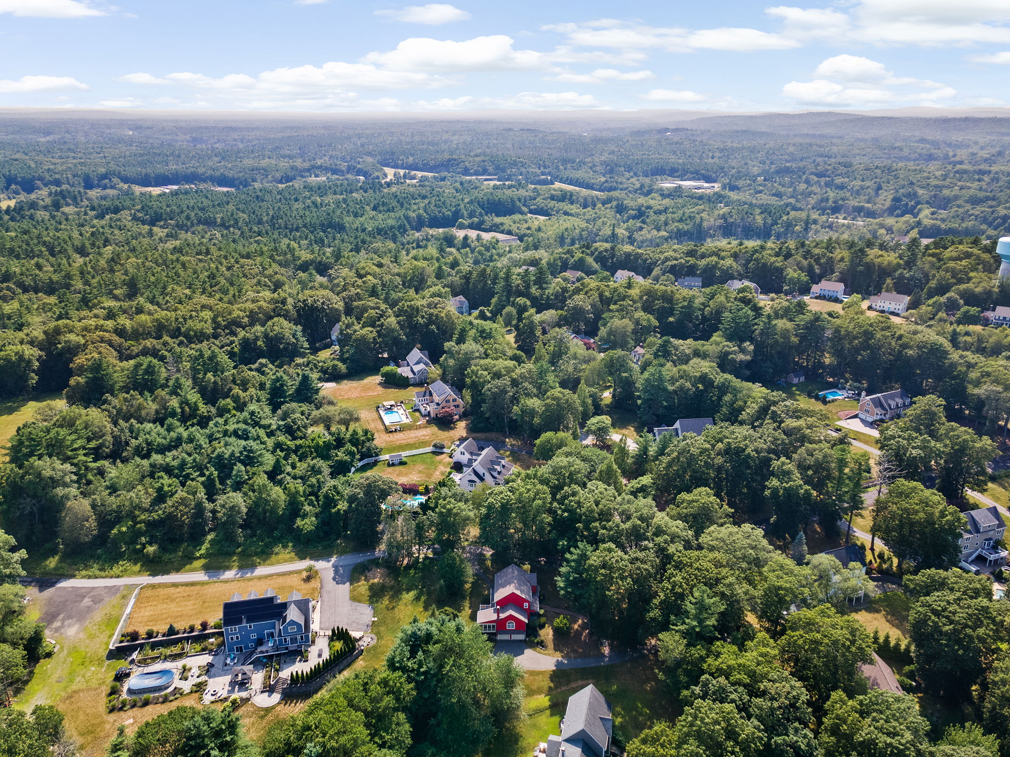Aerial View of Neighborhood I