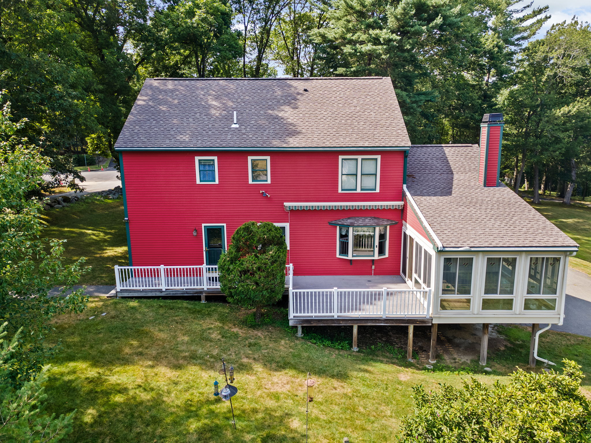 Back Exterior - Aerial View