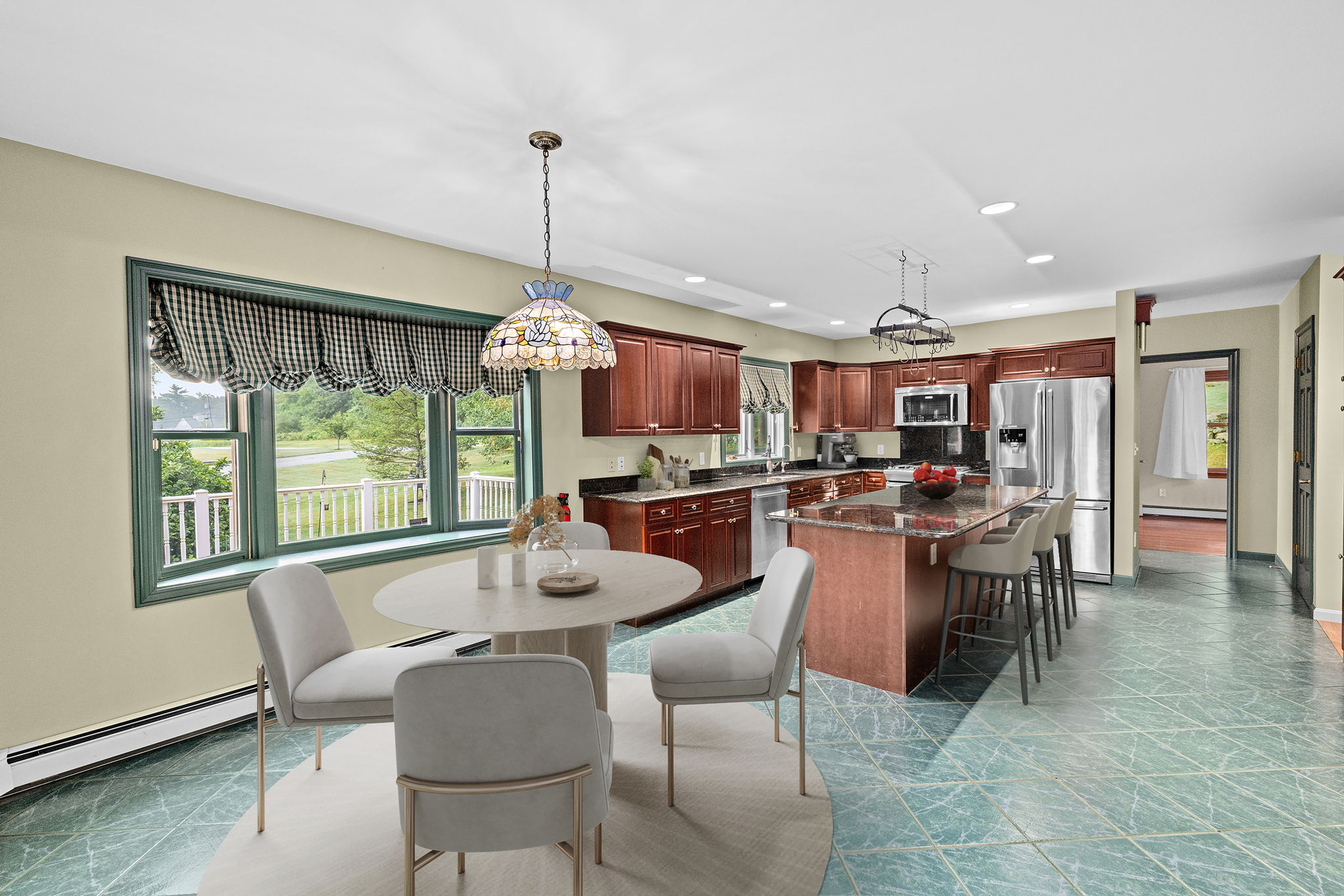 Breakfast Nook & Kitchen VS