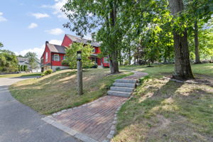 Front Walkway