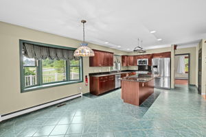 Breakfast Nook & Kitchen