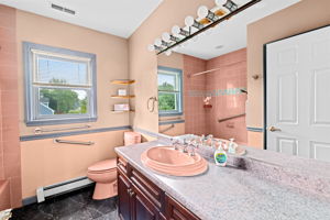 Full Bath - Second Floor