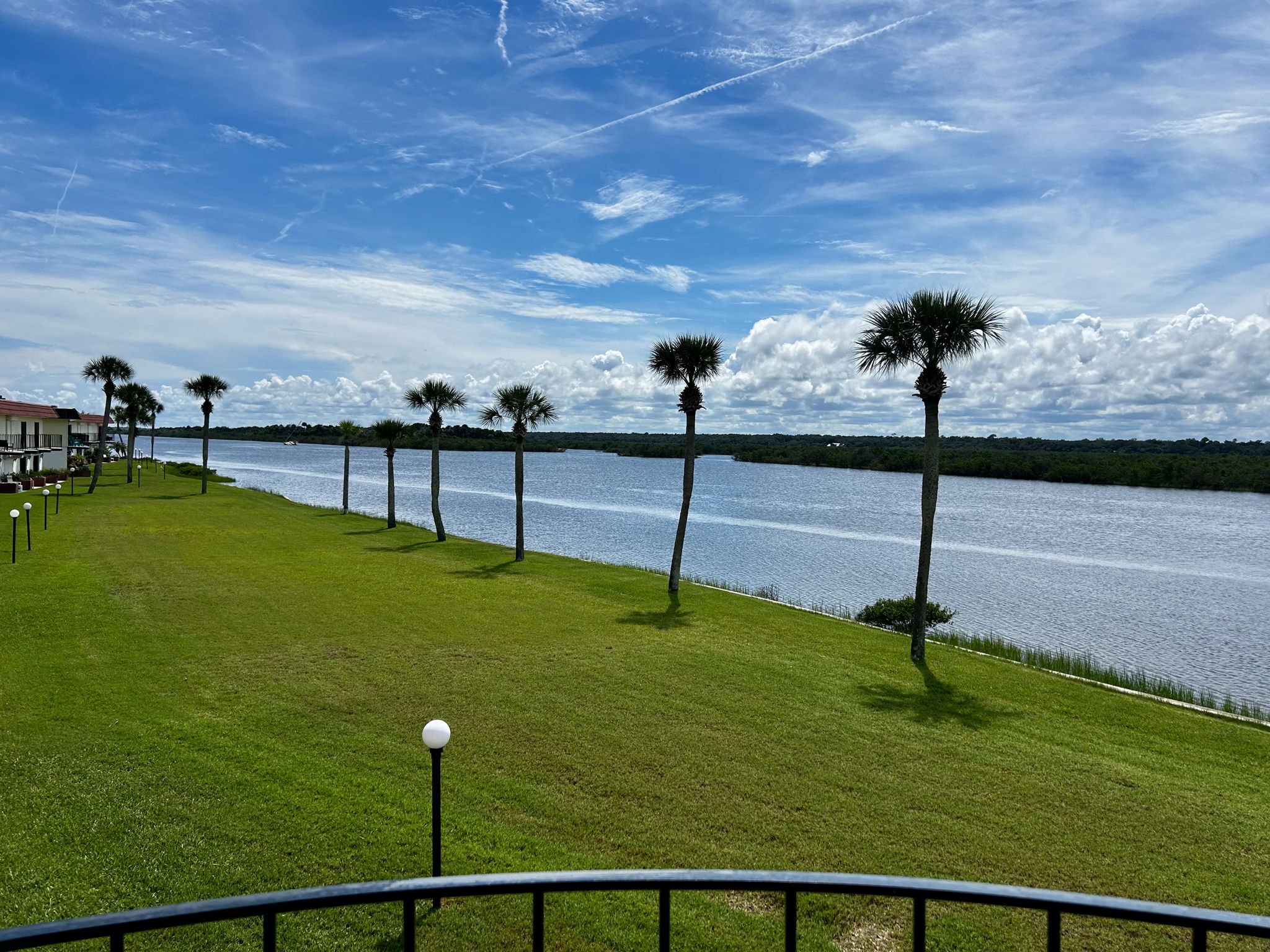 View from primary bedroom balcony
