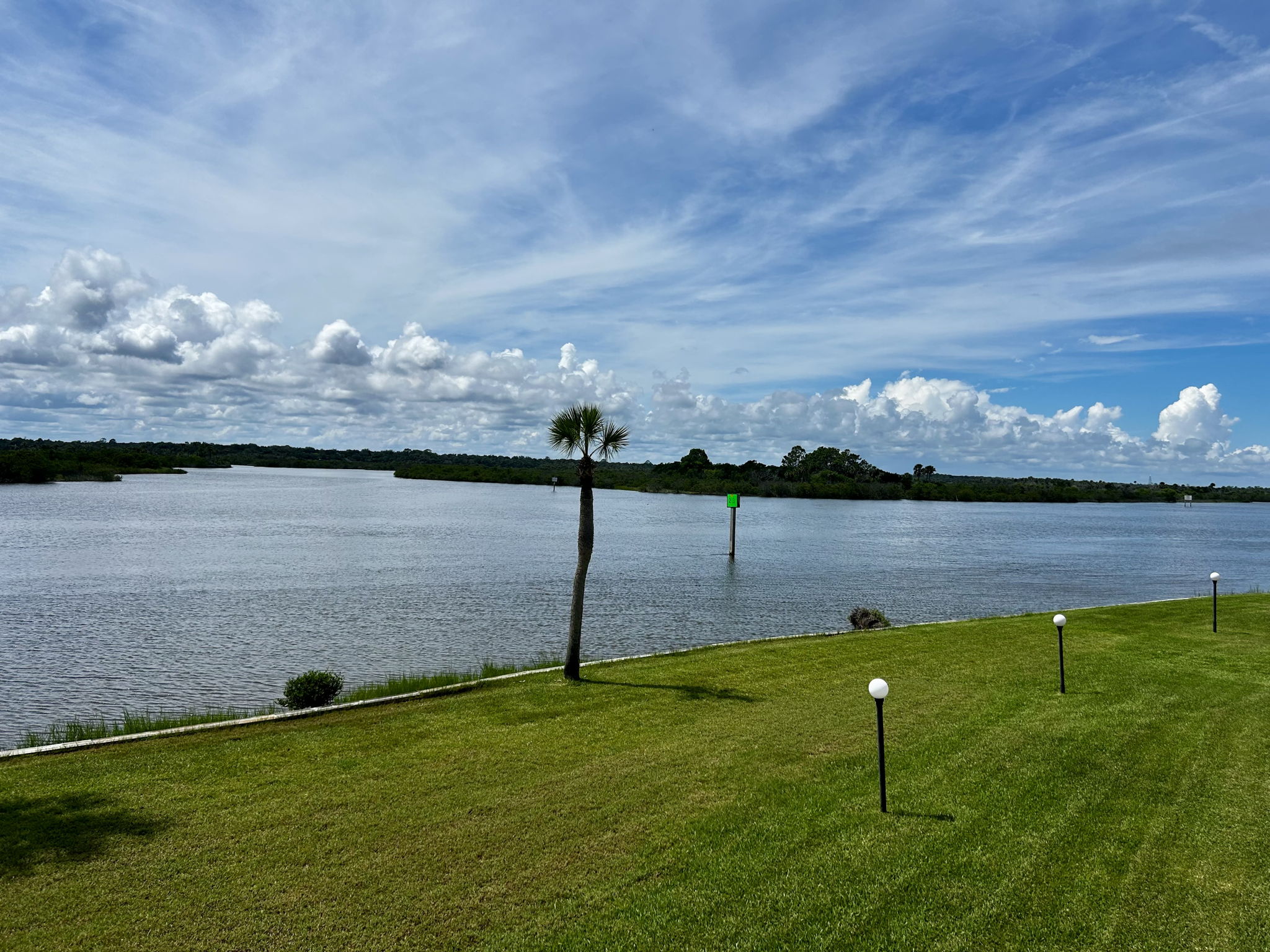 View from primary bedroom balcony