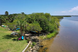 Kayak launch
