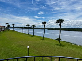 View from primary bedroom balcony
