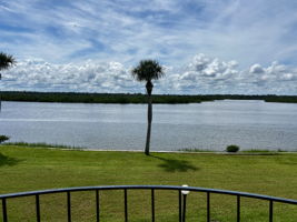 View from primary bedroom balcony