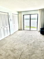 Primary bedroom with two closets