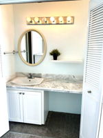 Primary bedroom vanity