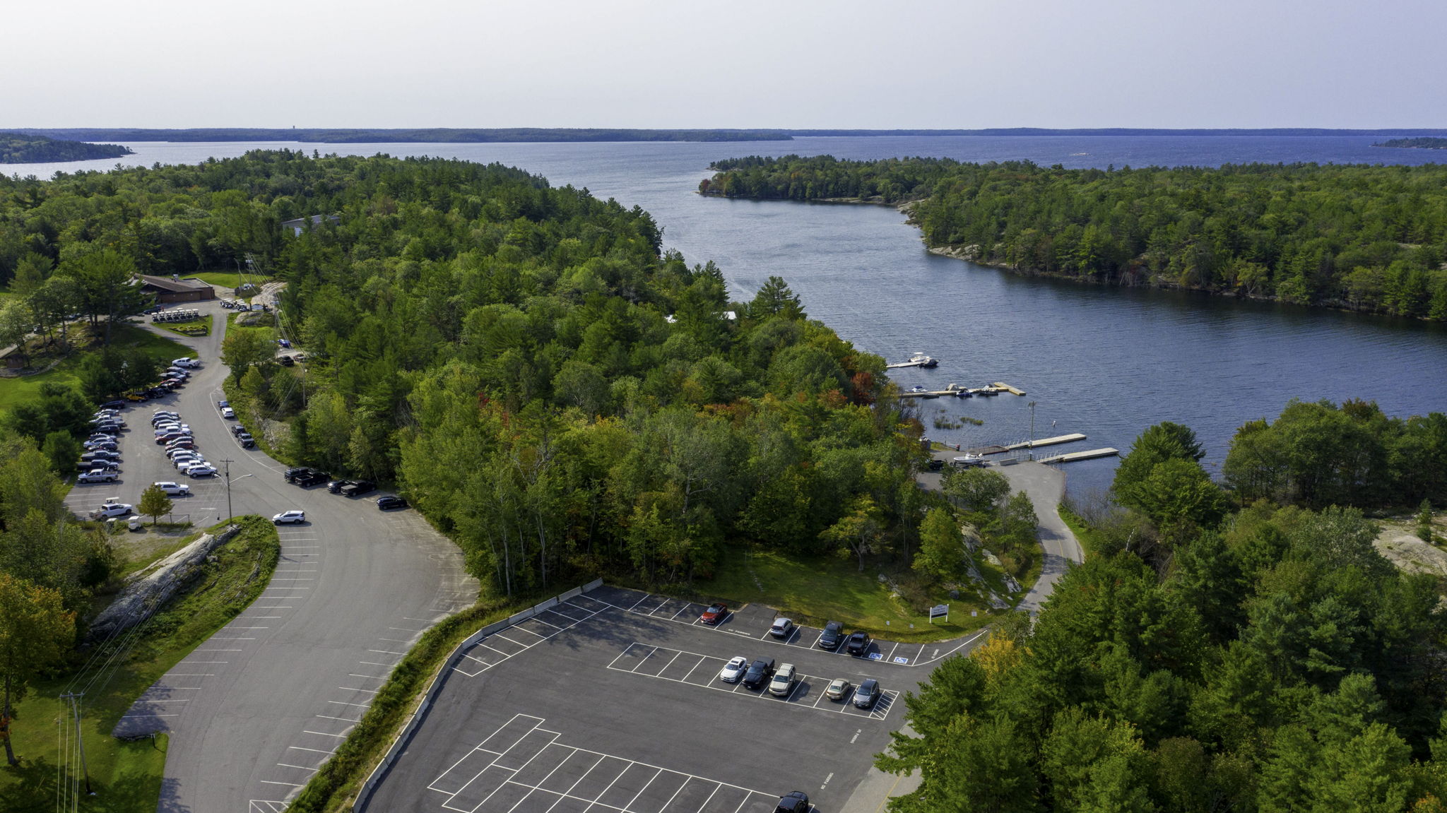 George Hunt Memorial Boat Launch