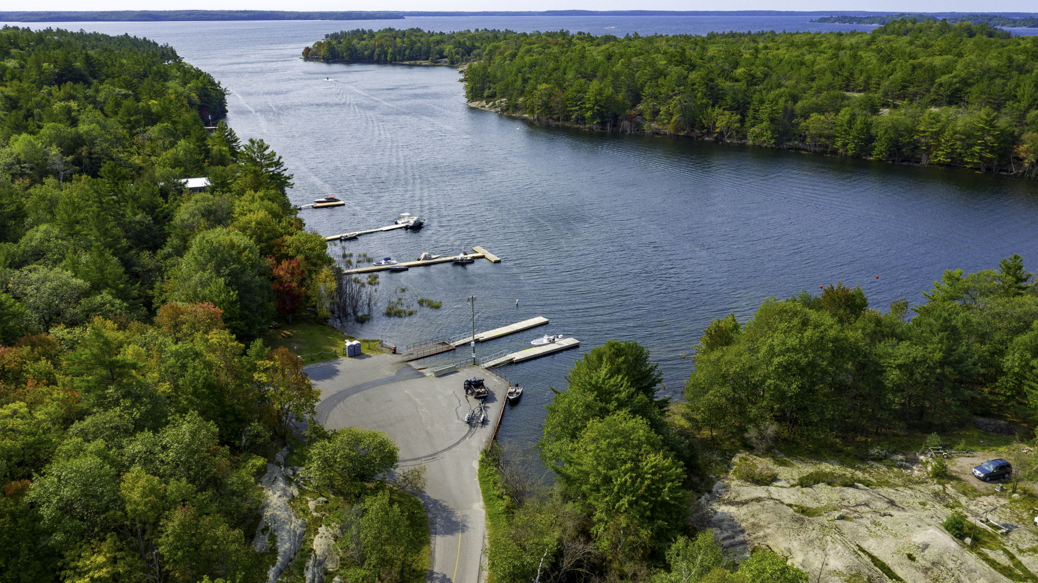 George Hunt Memorial Boat Launch