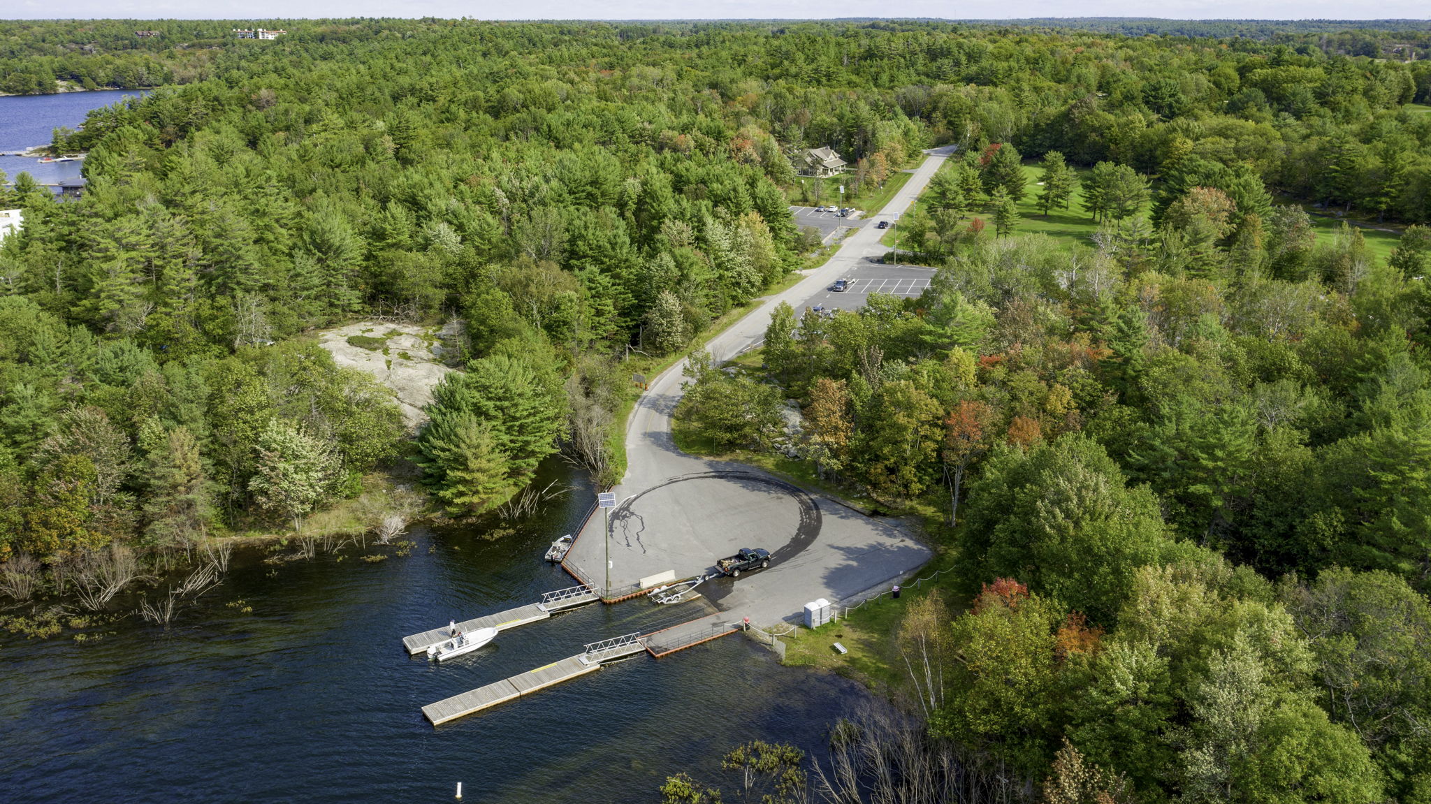 George Hunt Memorial Boat Launch