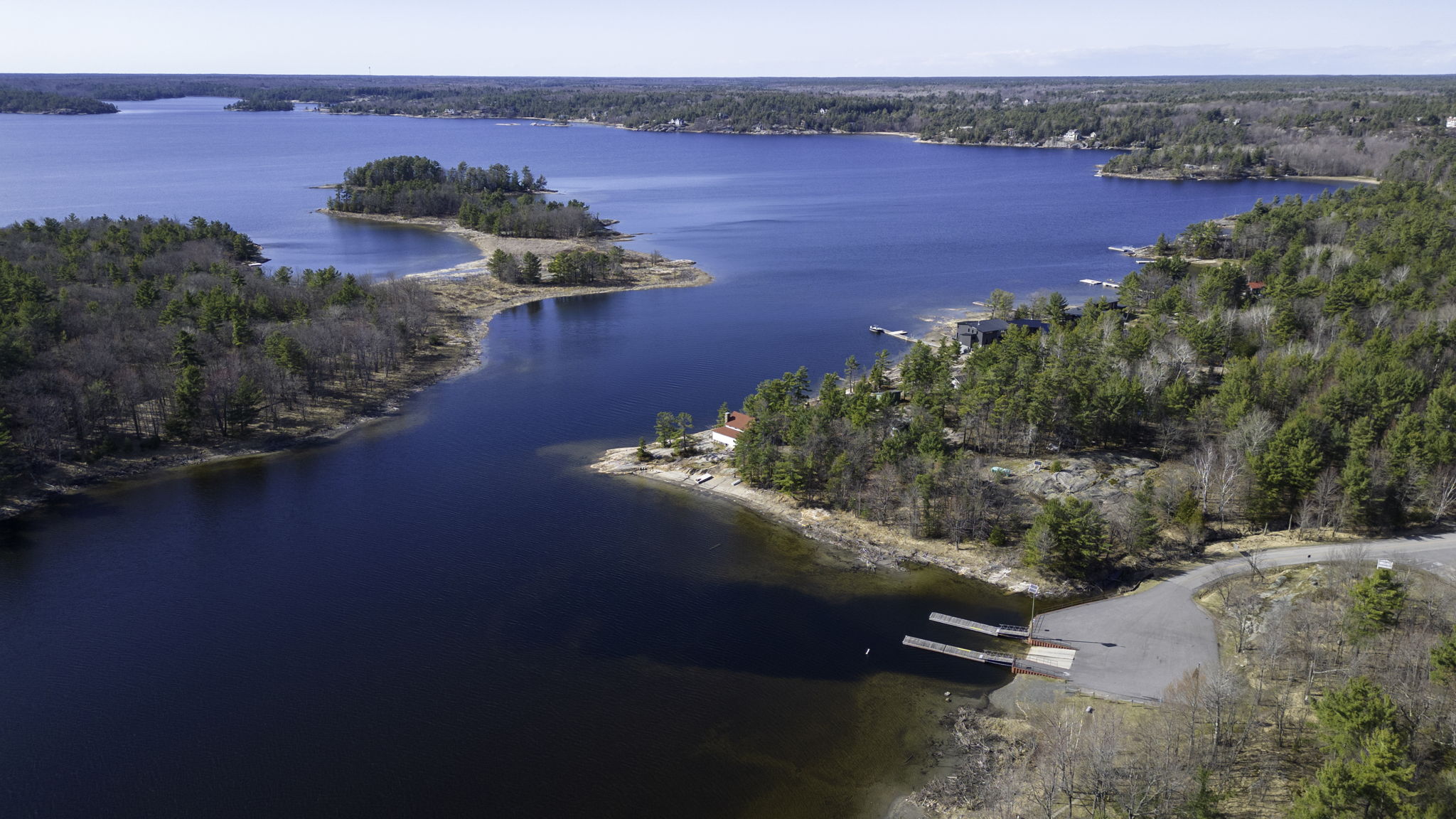 George Hunt Memorial Boat Launch