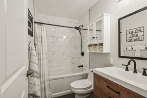 Renovated Full Bathroom