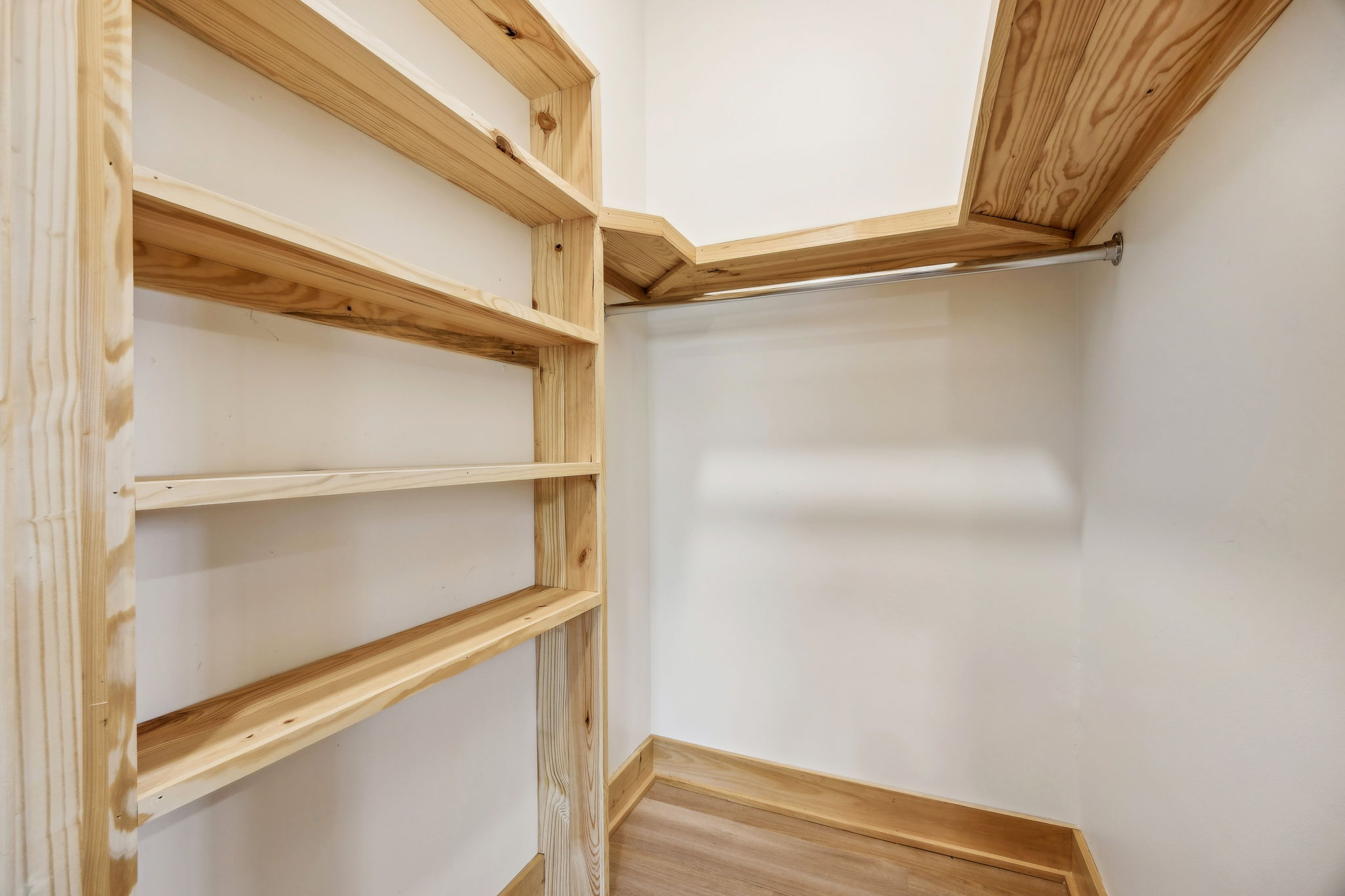 Primary Bedroom Closet