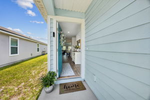 Front Entry Detail