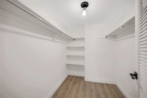 Primary Closet