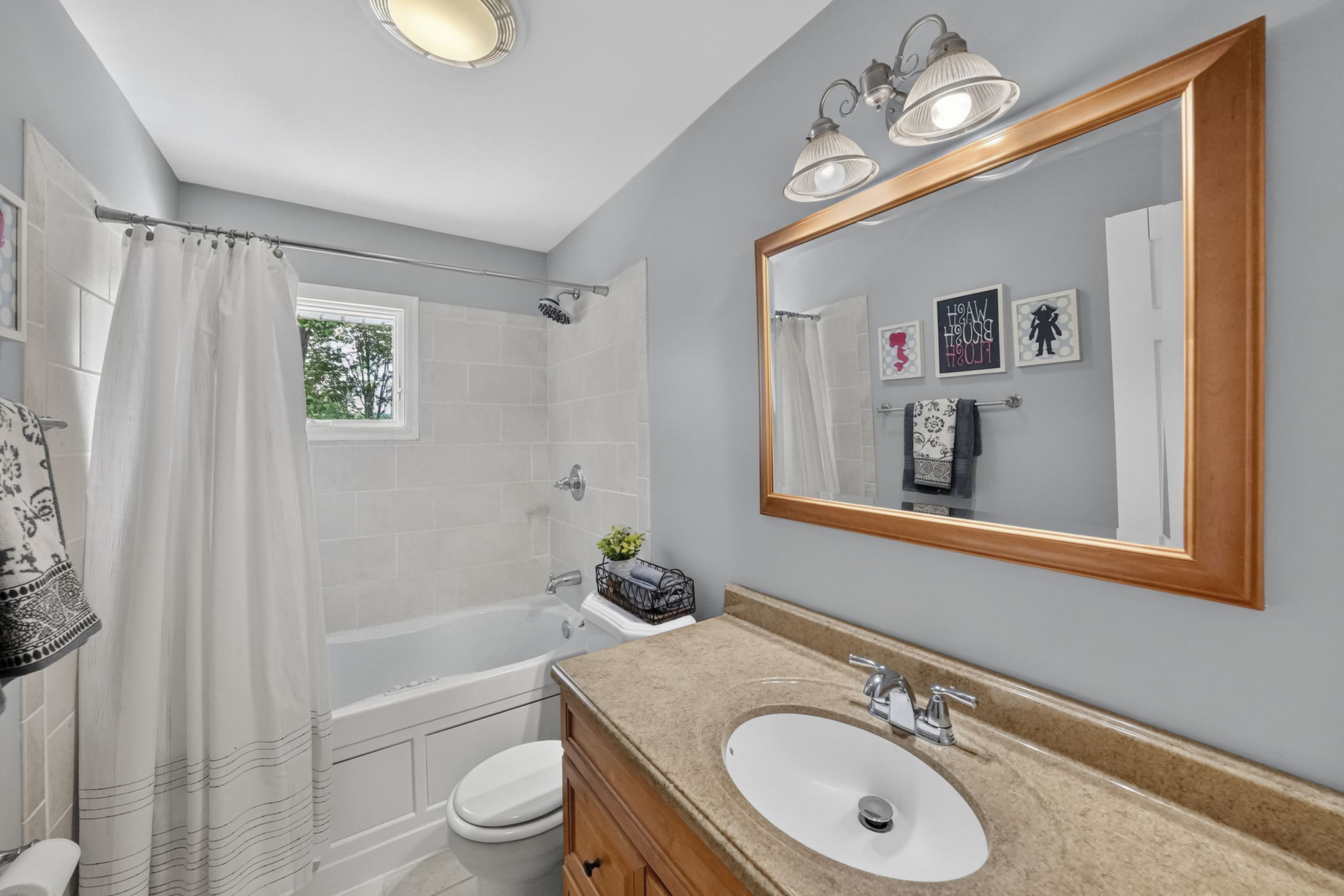 Hall Bath