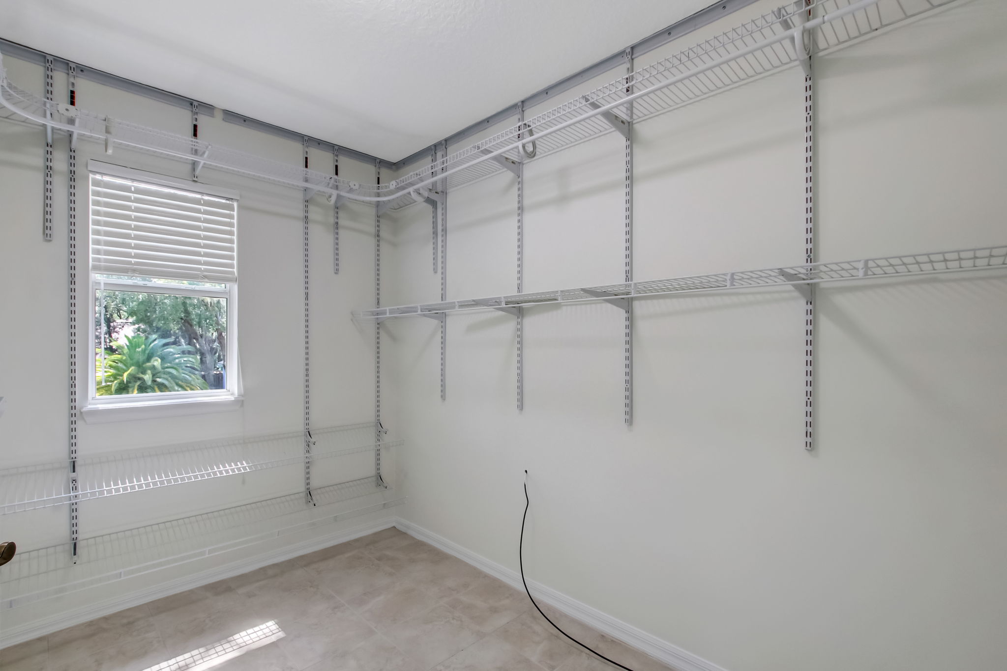 Primary Closet
