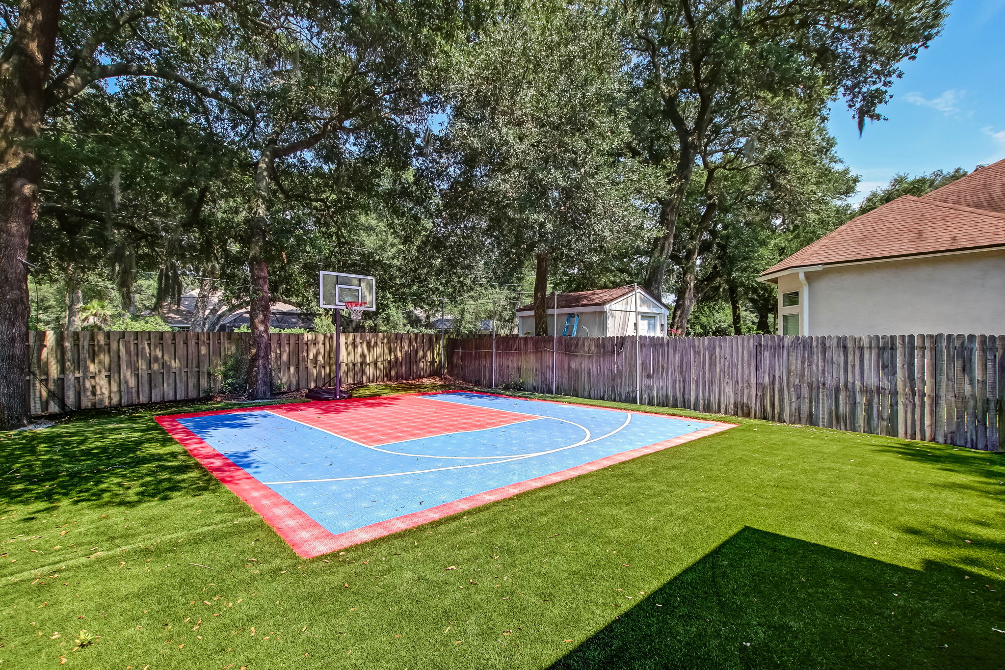 Backyard