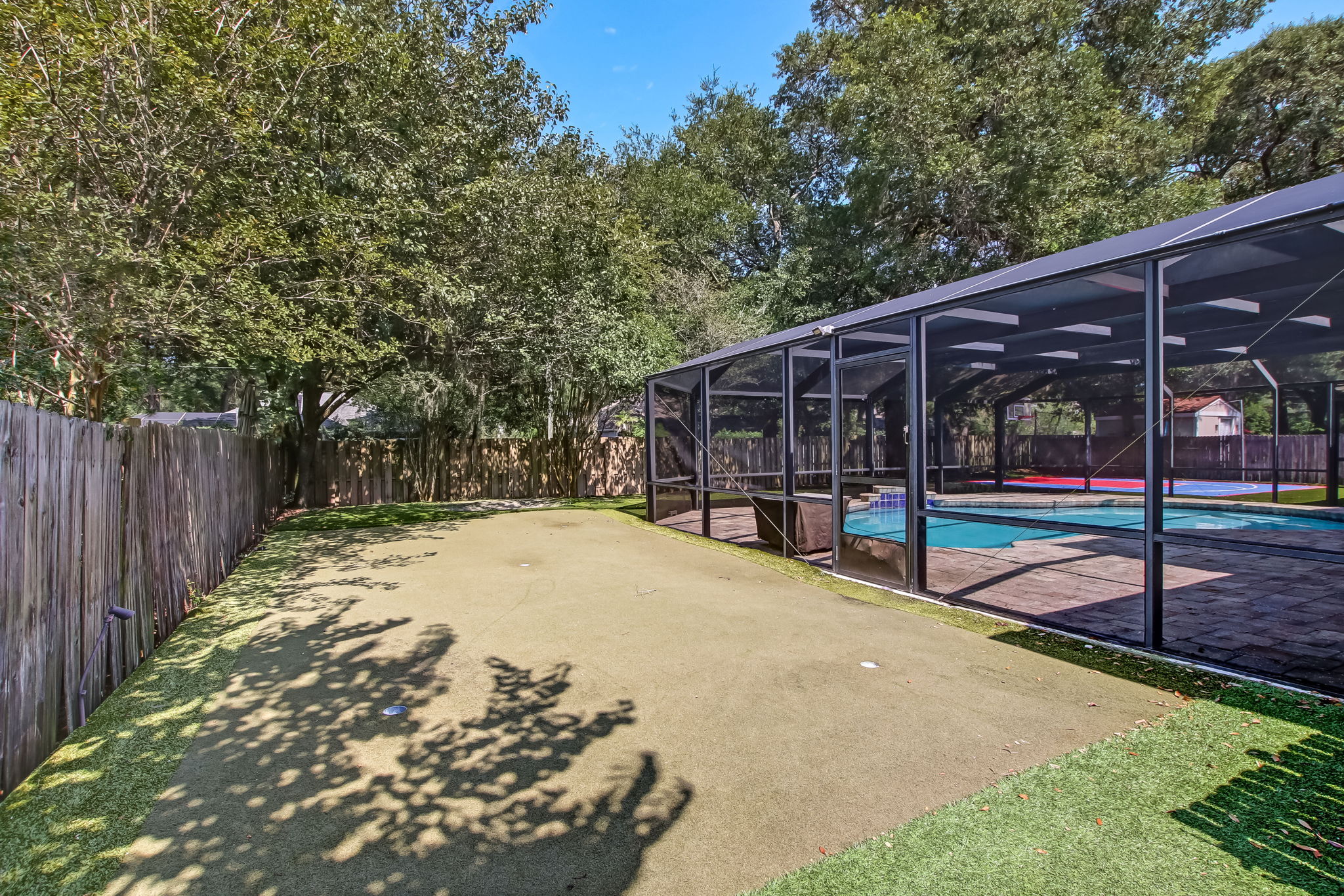 Backyard