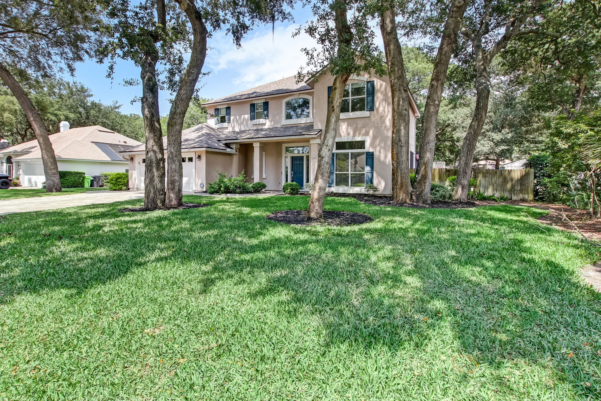 Front of Home