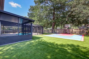 Backyard