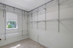 Primary Closet