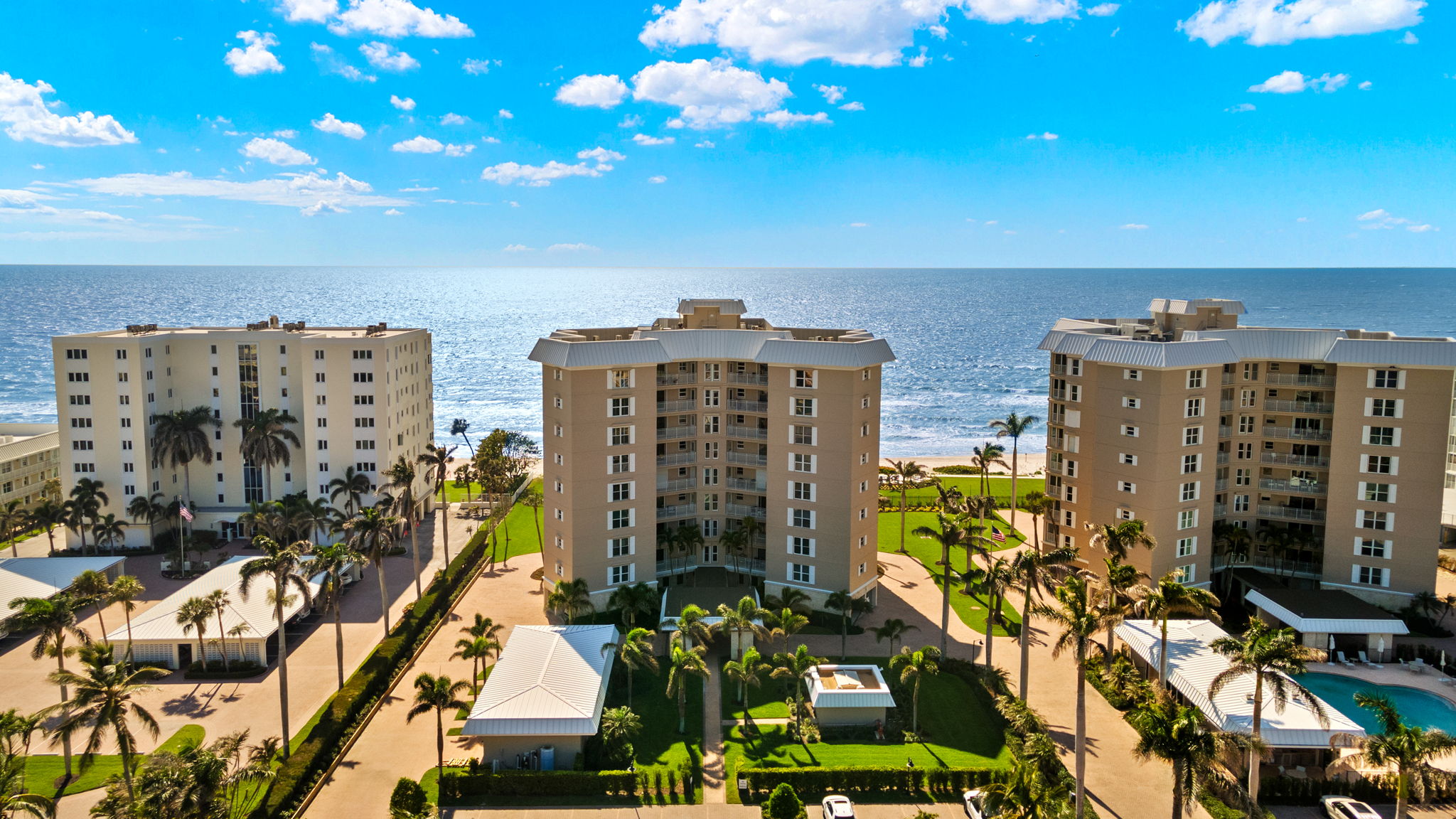 Aerial Front Exterior 1