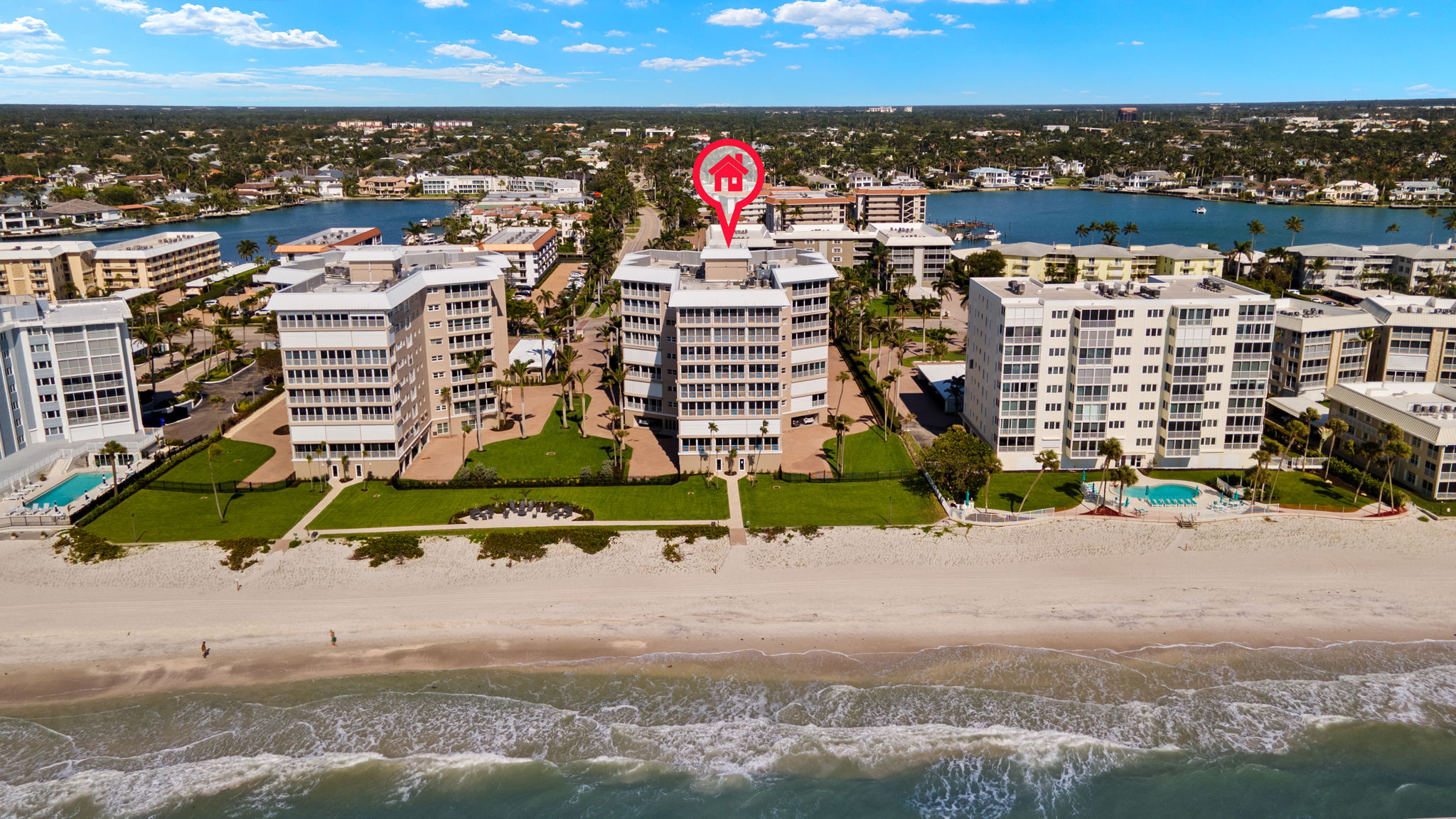 Aerial Rear Exterior 1 -Marker