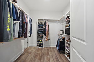 Primary Bedroom Closet