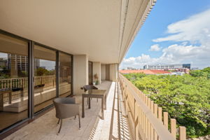 Balcony 450 square feet