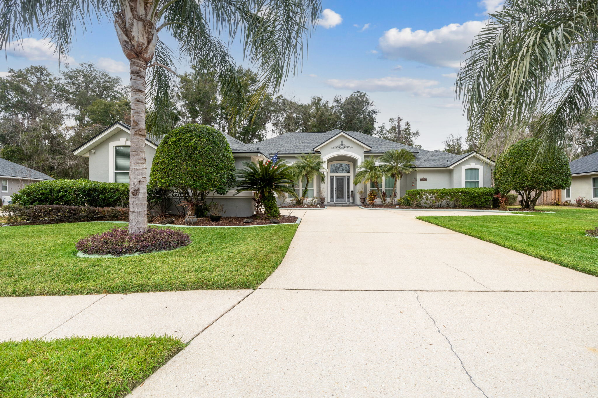 Front of Home